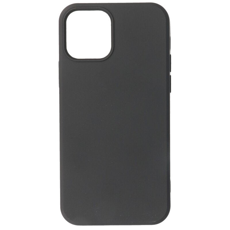 Fashion Color TPU Hoesje iPhone 13 Pro Zwart