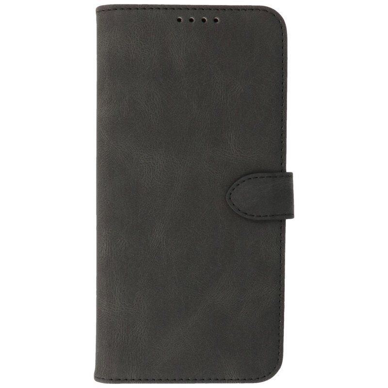 Wallet Cases Hoesje voor iPhone 13 Zwart