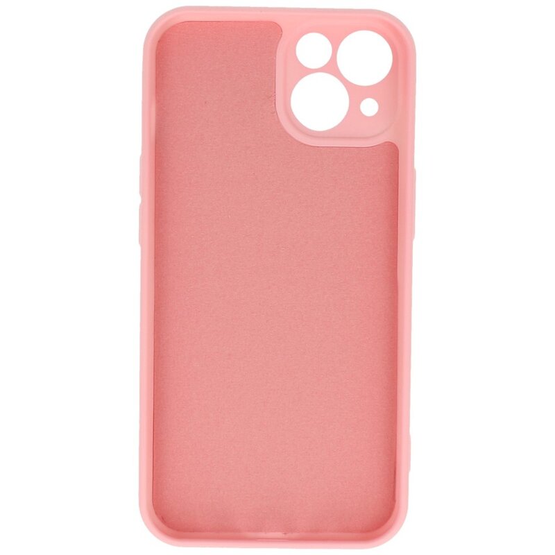 Fashion Color TPU Hoesje iPhone 13 Roze