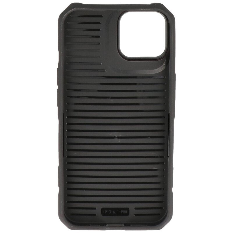 Magnetic Charging Case voor iPhone 13 Bordeaux Rood