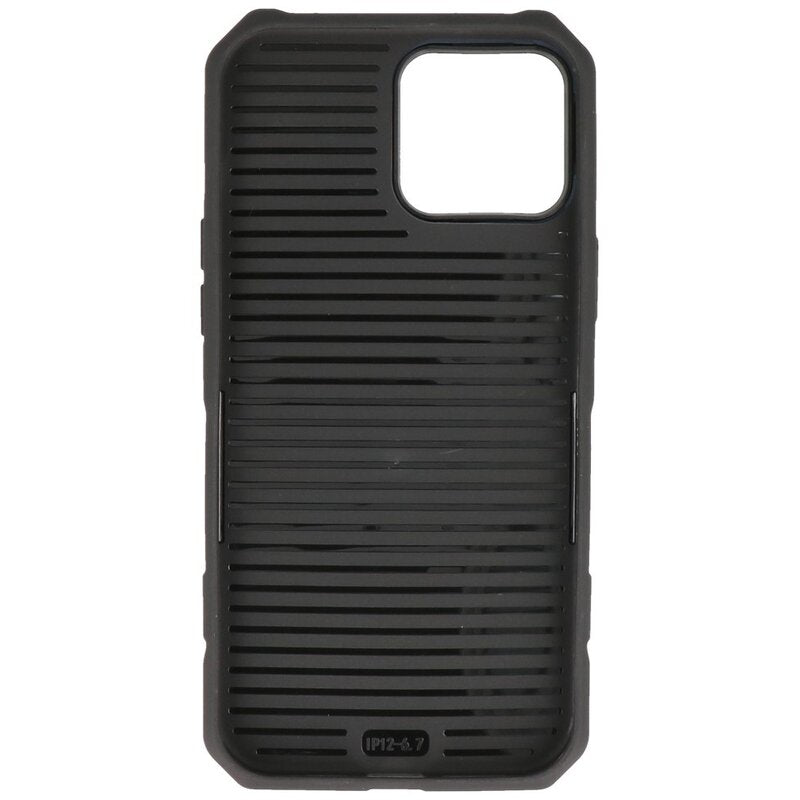 Magnetic Charging Case voor iPhone 12 Pro Max Bordeaux Rood