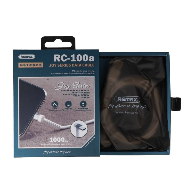 REMAX Micro USB Kabel met Staande Functie Wit