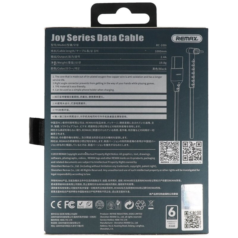 REMAX Micro USB Kabel met Staande Functie Wit