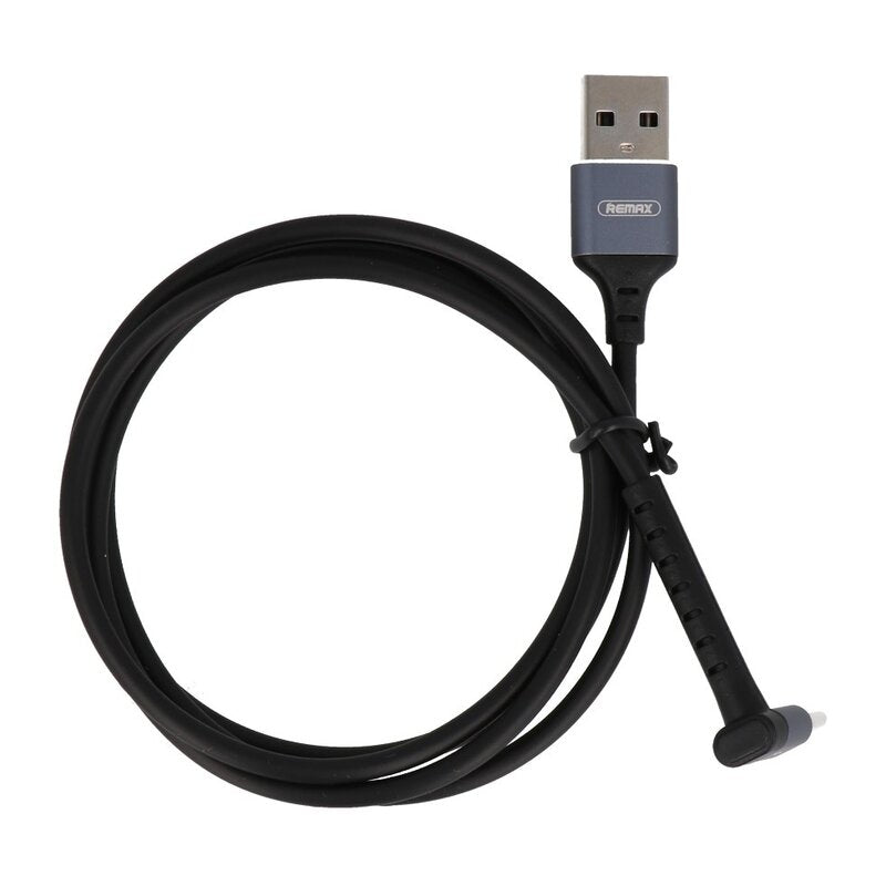 REMAX Micro USB Kabel met Staande Functie Zwart