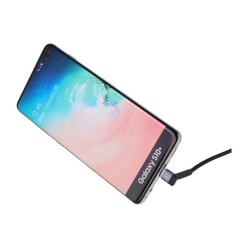 REMAX Micro USB Kabel met Staande Functie Zwart