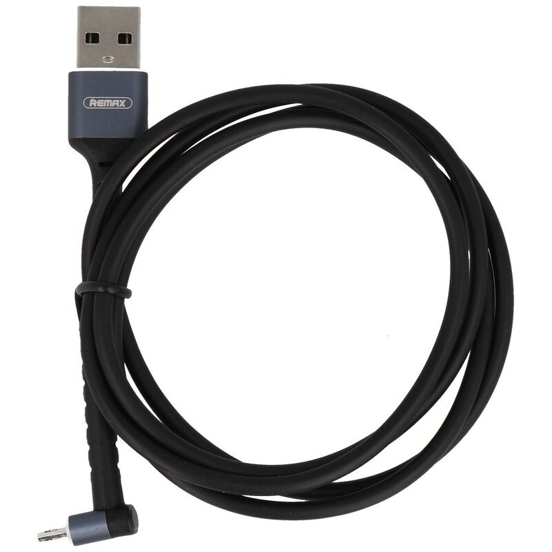 REMAX Type C USB Kabel met Staande Functie Zwart