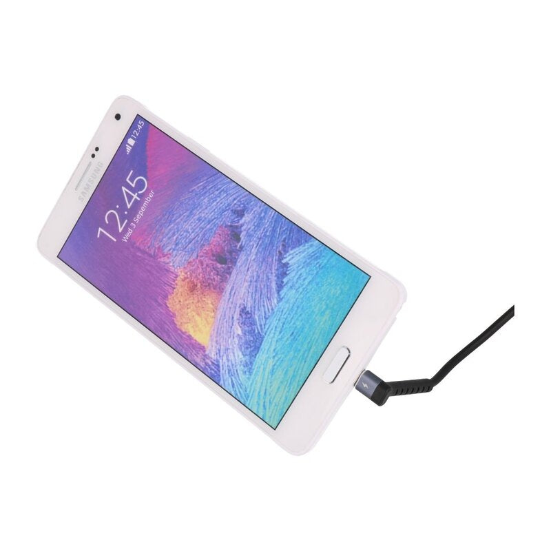 REMAX Type C USB Kabel met Staande Functie Zwart