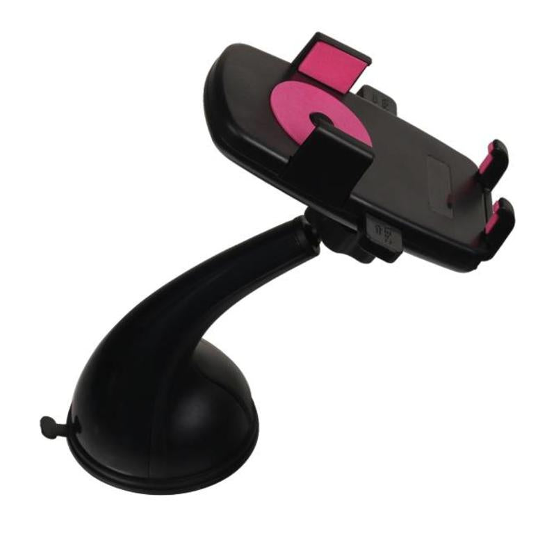 Lang Universal Smartphone Autohouder Roze