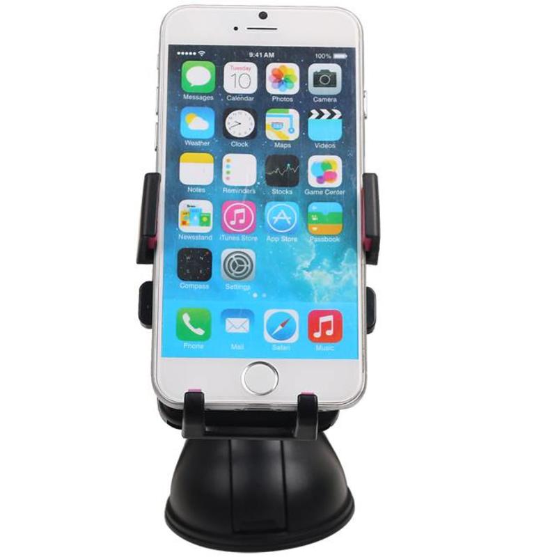 Lang Universal Smartphone Autohouder Roze