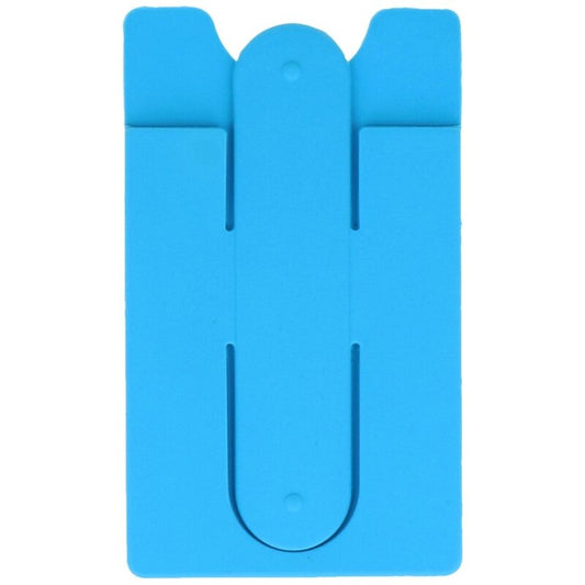 TPU Kaarthouder met Stand Functie Turquoise