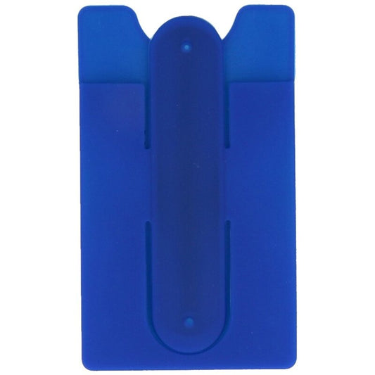 TPU Kaarthouder met Stand Functie Blauw