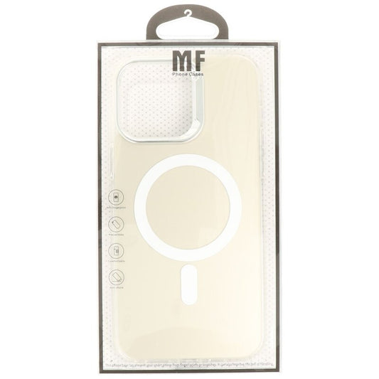 IMD Magnetic Fashion Color Hard Case voor iPhone 16 Wit