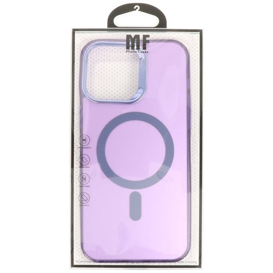 IMD Magnetic Fashion Color Hard Case voor iPhone 16 Paars