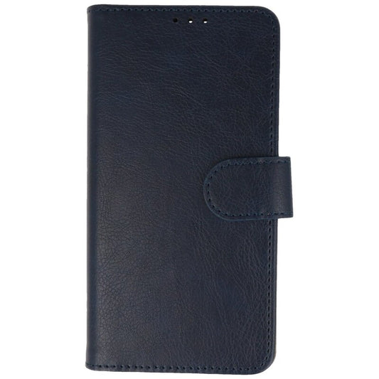 Bookstyle Wallet Cases Hoesje voor iPhone 16 Navy