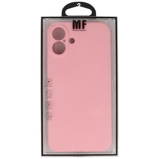 Fashion Color TPU Hoesje voor iPhone 16 Roze