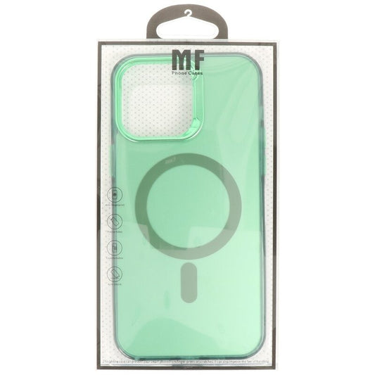 IMD Magnetic Fashion Color Hard Case voor iPhone 16 Donker Groen