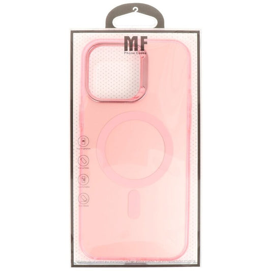 IMD Magnetic Fashion Color Hard Case voor iPhone 16 Roze
