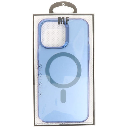 IMD Magnetic Fashion Color Hard Case voor iPhone 16 Navy