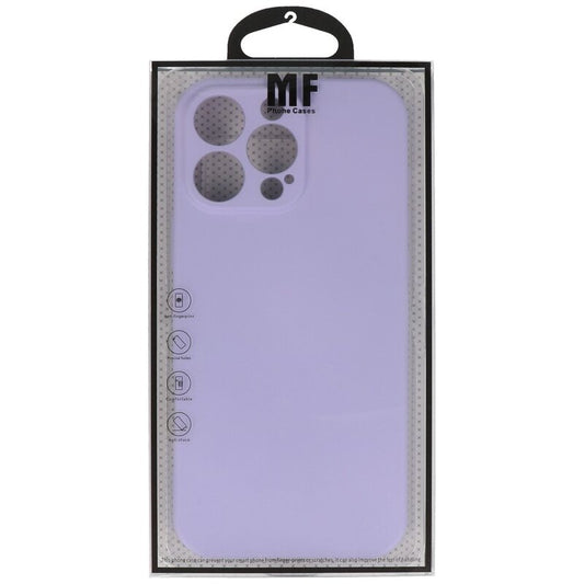 Fashion Color TPU Hoesje voor iPhone 16 Pro Paars