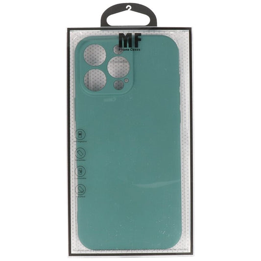 Fashion Color TPU Hoesje voor iPhone 16 Pro Donker Groen