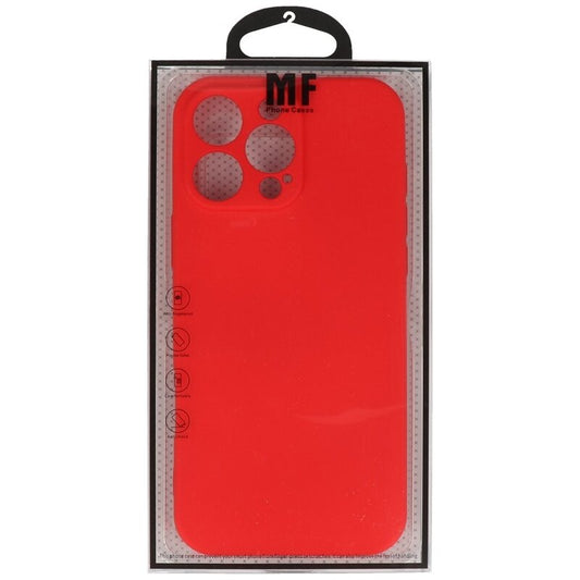 Fashion Color TPU Hoesje voor iPhone 16 Pro Rood