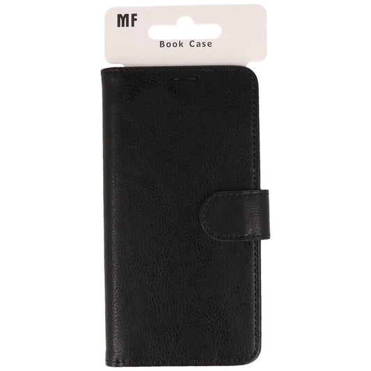 Bookstyle Wallet Cases Hoesje voor iPhone 16 Pro Zwart