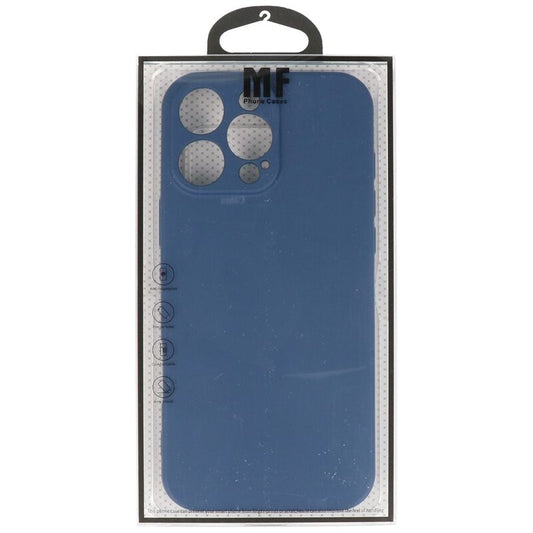 Fashion Color TPU Hoesje voor iPhone 16 Pro Navy