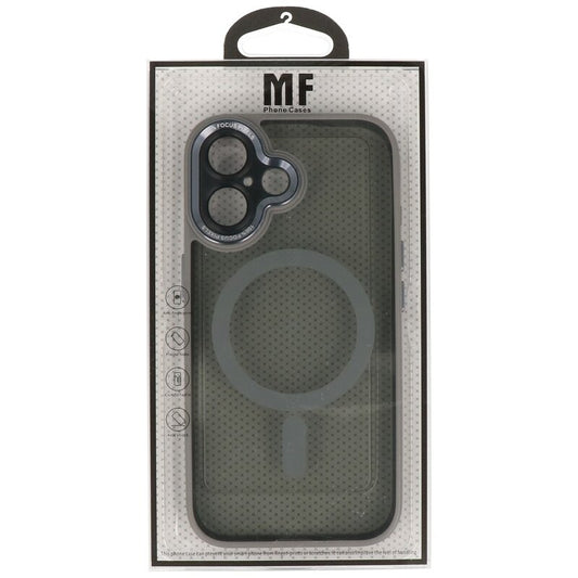 Magsafe Aluminium Camera Beschermer Hoesje voor iPhone 16 Grijs