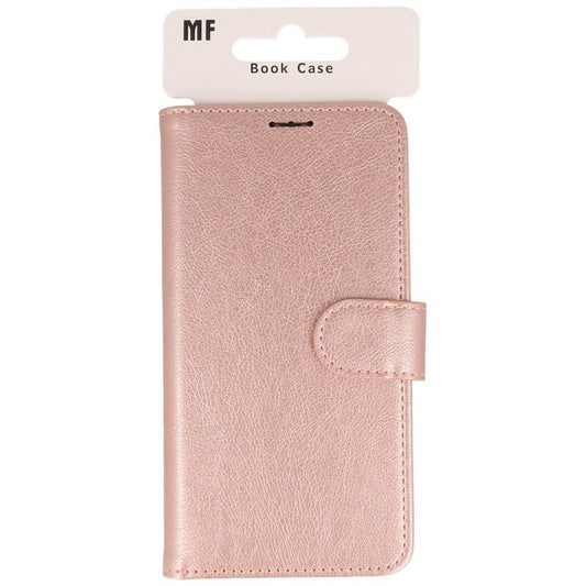 Bookstyle Wallet Cases Hoesje voor iPhone 16 Rose Goud