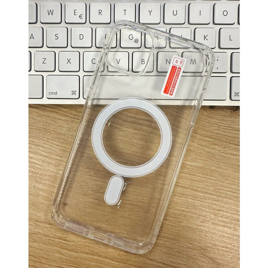 MagSafe Transparant Hard Hoesje voor iPhone 16
