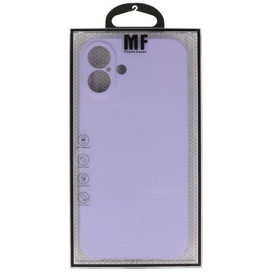 Fashion Color TPU Hoesje voor iPhone 16 Paars