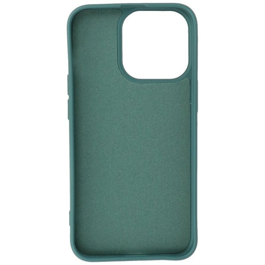 Fashion Backcover Telefoonhoesje - Color Hoesje - Geschikt voor iPhone 15 Pro Max - Donker Groen