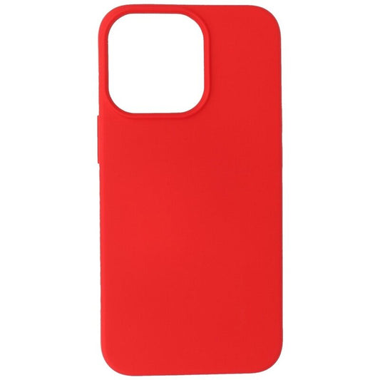Fashion Backcover Telefoonhoesje - Color Hoesje - Geschikt voor iPhone 15 Pro Max - Rood