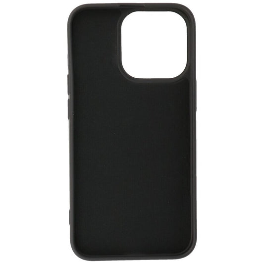 Fashion Backcover Telefoonhoesje - Color Hoesje - Geschikt voor iPhone 15 Pro Max - Zwart