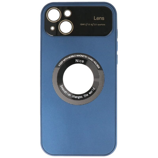 Prime Magsafe Case met Camera Beschermer voor iPhone 15 Plus Navy
