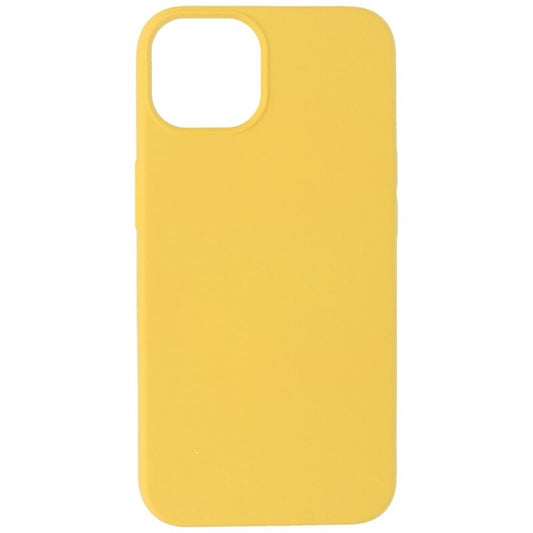 Fashion Backcover Telefoonhoesje - Color Hoesje - Geschikt voor iPhone 15 Plus - Geel