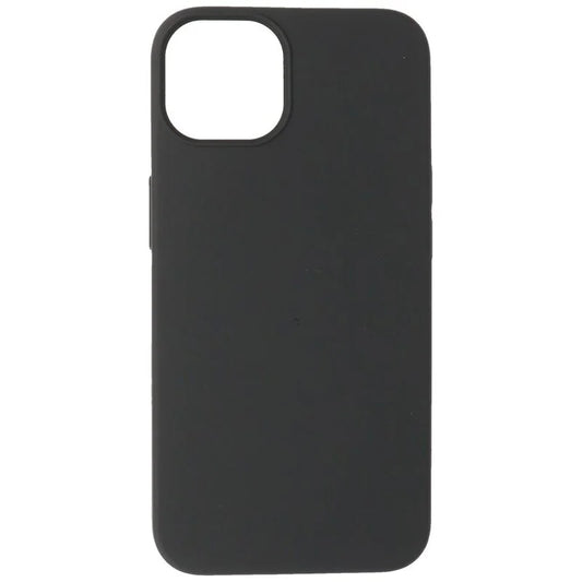 Fashion Backcover Telefoonhoesje - Color Hoesje - Geschikt voor iPhone 15 Plus - Zwart
