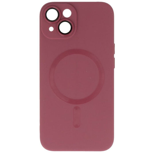 MagSafe Hoesje met Camera Beschermer voor iPhone 15 Bruin
