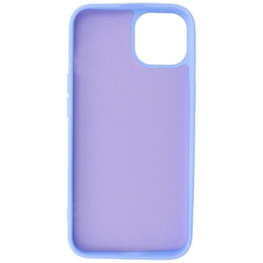 Fashion Backcover Telefoonhoesje - Color Hoesje - Geschikt voor iPhone 15 - Paars