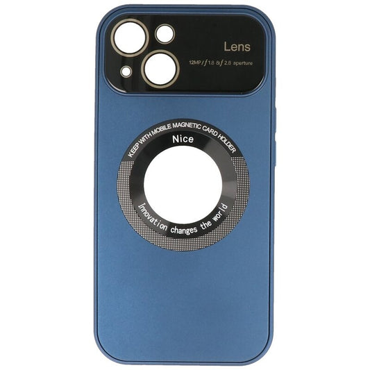 Prime Magsafe Case met Camera Beschermer voor iPhone 15 Navy