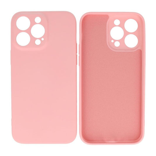 Fashion Color TPU Hoesje iPhone 14 Pro Max Roze