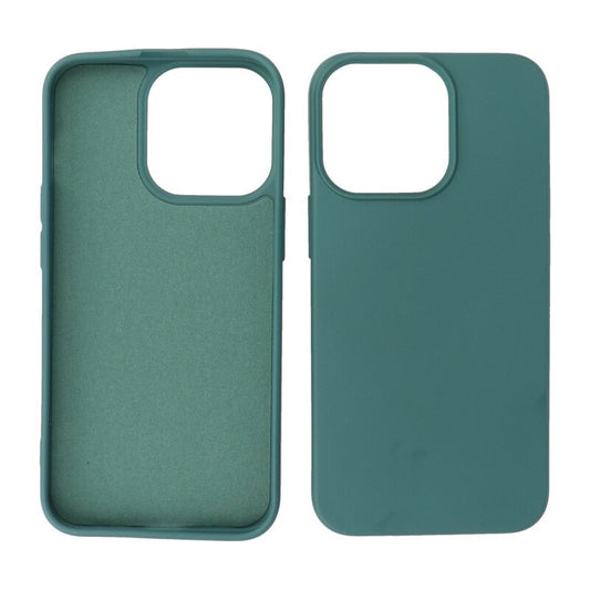 Fashion Color TPU Hoesje iPhone 14 Pro Max Donker Groen