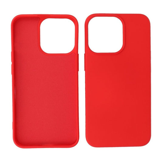 Fashion Color TPU Hoesje iPhone 14 Pro Max Rood