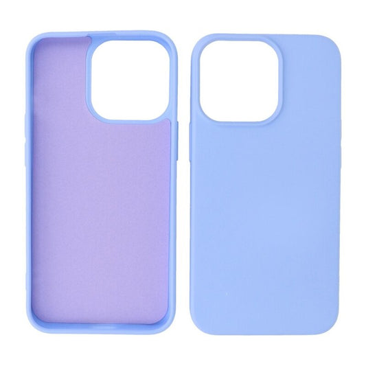 Fashion Color TPU Hoesje iPhone 14 Pro Max Paars