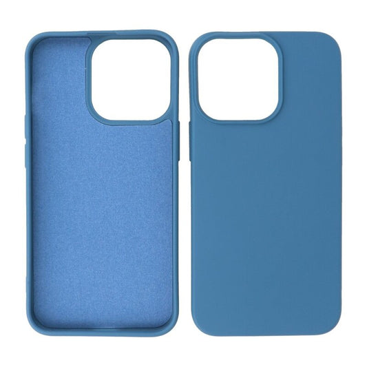 Fashion Color TPU Hoesje iPhone 14 Pro Max Navy