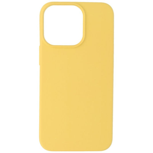 Fashion Color TPU Hoesje iPhone 14 Pro Geel