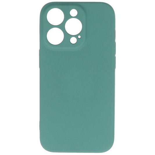 Fashion Color TPU Hoesje iPhone 14 Pro Donker Groen