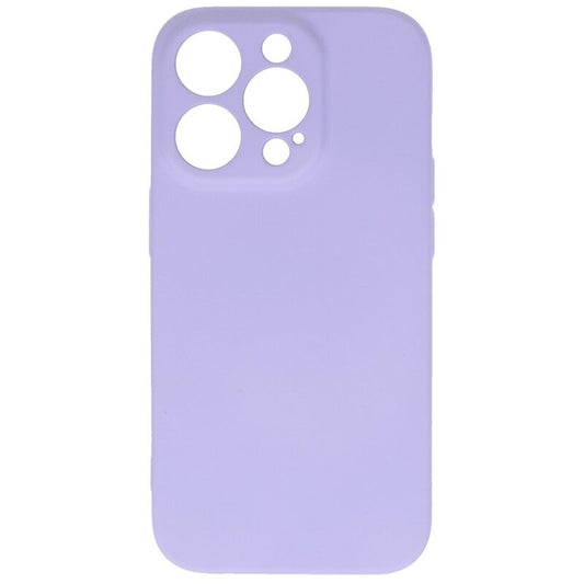 Fashion Color TPU Hoesje iPhone 14 Pro Paars