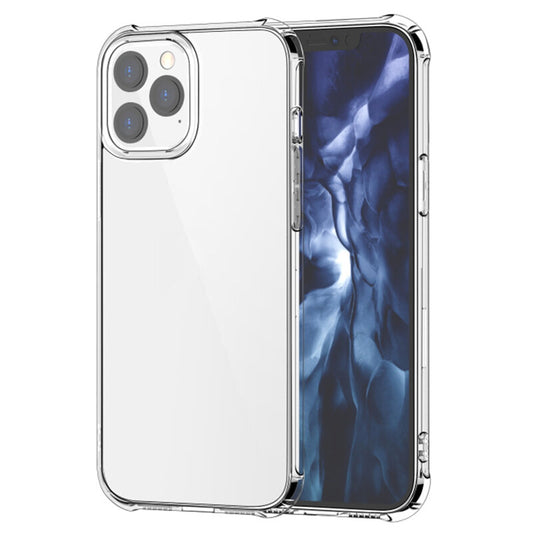 Schokbestendig TPU hoesje iPhone 14 ProTransparant