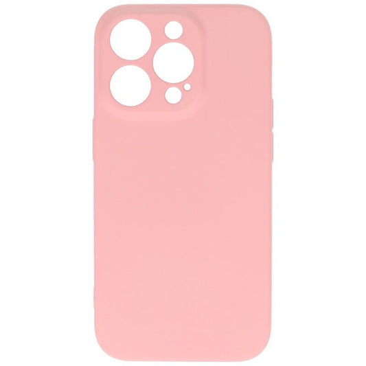Fashion Color TPU Hoesje iPhone 14 Pro Roze